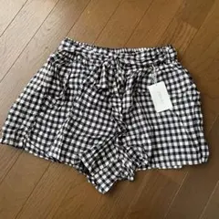 INGNI Mサイズ チェック柄ショートパンツ