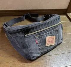 Levi's 501 ボディバッグ★デニムリメイク【3】