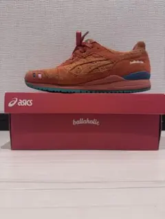 美品asics ✖️ballaholic GEL-LYTE Ⅲ OG 26.0cmのサムネイル