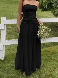 値下げしました　ブラック ドレス