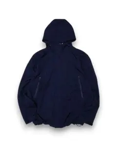 美品★マウンテンリサーチ ナイロンジャケット 紺 灰色 L トラックジャケット 美品☆マウンテンリサーチ ナイロンジャケット 紺 灰色 L トラック