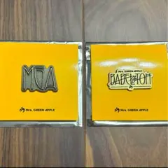 ミセスグリーンアップル　プロテスト　ピンバッチ　コンプリートセット　本体のみ ミセスグリーンアップル プロテスト ピンバッチ コンプリート