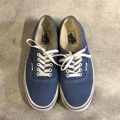 VANS オーセンティック　ネイビー　US9 27.0cm