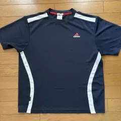 adidas CLIMALITE Tシャツ ネイビー