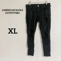 AMERICAN EAGLE OUTFITTERS【XL】 スキニーデニム