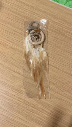 ドリームキャッチャー風キーホルダー