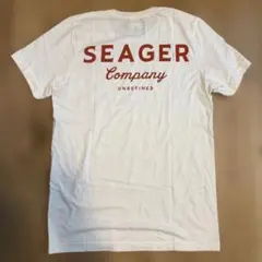 SEAGER Company Tシャツ ホワイト M