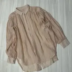 ※最終値下げ※美品※cepo シアーブラウス　長袖
