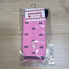 【新品メゾピアノ】mezzo pianoソックス