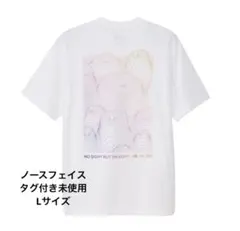 THE NORTH FACE ホワイト Tシャツ　Lサイズ