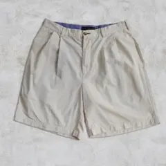 90s Tommy Hilfiger Golf ハーフパンツ ベージュ 34のサムネイル