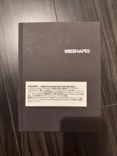 MISSHAPES 写真集 Geordon Nicol
