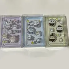 ちいかわ PUKU CHURU sedl1 3種セット