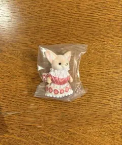 シルバニアファミリー フェネック　女の子　ティータイム