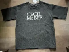 CECI McBEE ブラック Tシャツ 半袖