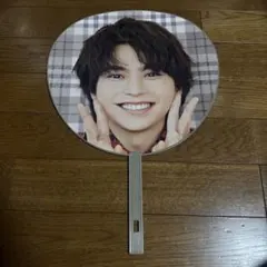 佐藤勝利 うちわ SexyZone Timelesz Chapter II