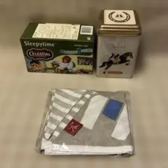 【未開封】カルディ食品福袋2026 紅茶　てぬぐいエコバッグセット