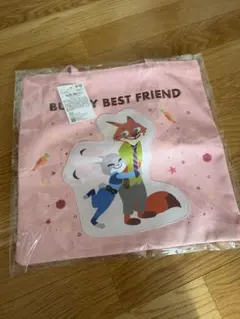 Disney ZOOTOPIAトートバッグ ズートピア ハグ　LOFT ロフト