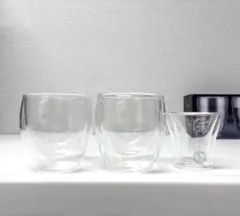 bodum PAVINA ダブルウォールグラス 3個セット　CANTEEN