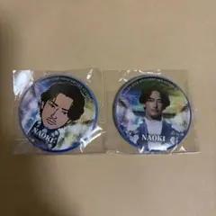 小林直己 缶バッジセット