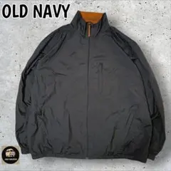 【OLD NAVY】オールドネイビーナイロンジャケット好配色フルジップ裏メッシュ