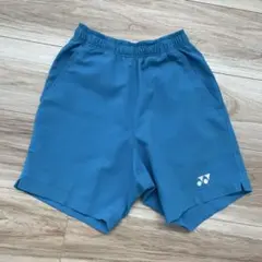 ヨネックス ハーフパンツ120cmターコイズブルー