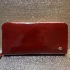 人気モデル!!】Dakota☆長財布 L字ファスナー イタリア製牛革 ブラウン 
