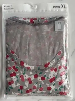 UNIQLO（ユニクロ）★タンクトップ　XL 柄物　未開封