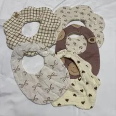 ベビー用スタイセット 5枚セット