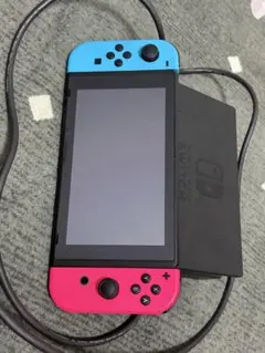 Nintendo Switch 青/赤 本体 + 付属品 ジャンク品 - メルカリ