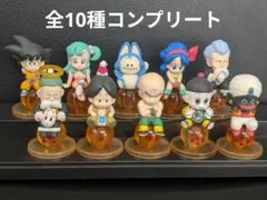 全10種コンプ ドラゴンボール キャラプッチ2 フィギュア DRAGONBALL