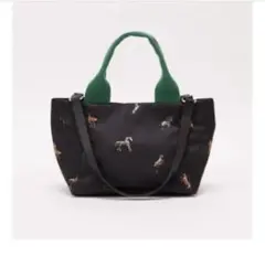 russet 馬プリント ハンドバッグ【タグ付新品未使用】 russet 馬プリント ハンドバッグ【タグ付新品未使用】 - メルカリ