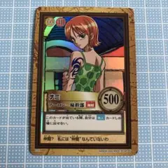 ワンピースカード【ナミ アーロン一味幹部】 - メルカリ