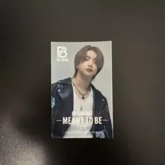 BE:FIRST BE:the ONE 入場者特典 生コマフィルム JUNON - メルカリ