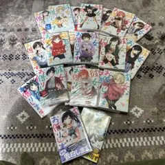 彼女、お借りします 1~34巻セット おまけタペストリー付き 彼女、お借りします (1-44巻 最新刊) +オリジナル収納BOX付セット