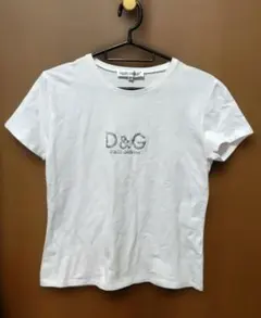 D&G ホワイト Tシャツ Mサイズのサムネイル