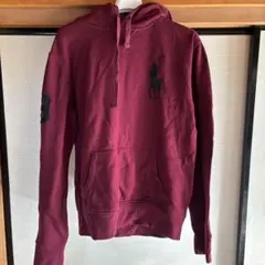 Polo Ralph Lauren バーガンディ パーカー SP