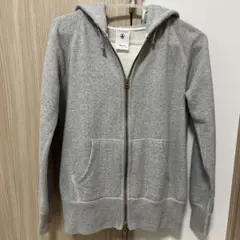 【美品】オーシバルダブルジップパーカー　サイズ1