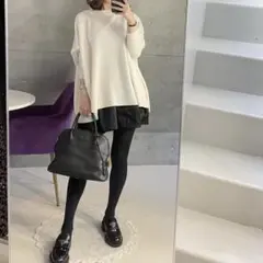 オブリObli ニットセーター 長袖　新品タグ付 2026年最新】オブリ obli ニットの人気アイテム - メルカリ