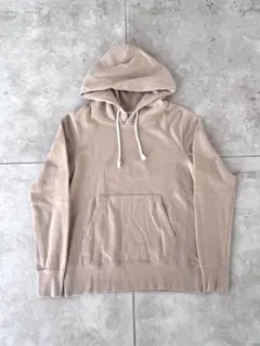 【レア品】Champion プルオーバーパーカー ベージュのサムネイル