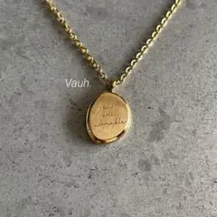 stainless メッセージ ネックレス G 金アレ対応