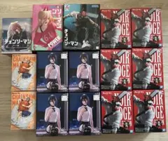 【新品未開封】劇場版『チェンソーマン レゼ篇』 フィギュア　15個セット