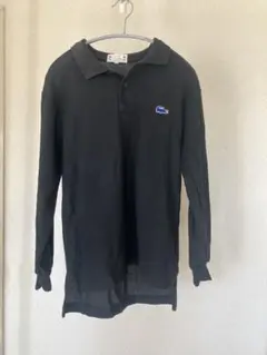 LACOSTE ブラック ポロシャツ