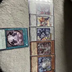 白き森デッキパーツ　リゼット、アステーリャ遊戯王