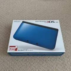 【極美品】【発色良好】ニンテンドー3DS LL ブルー×ブラック