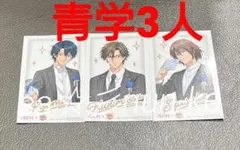 新テニスの王子様 イオン 越前リョーマ　手塚国光 不二周助 チェキ風カード 3枚
