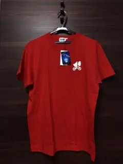 未使用タグ付 グリーンレーベルリラクシング 映画 E.T. Tシャツ