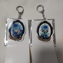 ツイステ ランダムアクリルキーホルダー イデア オルト