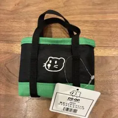 新品未開封✨コープ エコバッグ 海洋ごみ再生 2025 ツイタチくん 非売品レアのサムネイル