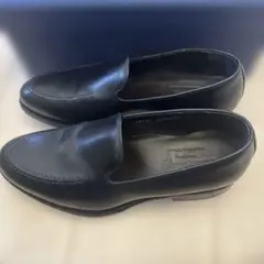ジャランスリワヤ　ブラックレザー ローファー 6 1/2(25.5センチ相当)
